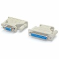StarTech.com - DB9 to DB25 Serial Cable Adapter - F/F - Serial adapter - DB-9 (F) to DB-25 (F) - AT925FF