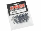 Xpress Kugelpfannen Set 4.8 mm Low Profile, zu Execute