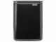 Brabantia Kosmetikeimer Bo Waste Bin 7 l, Schwarz matt