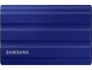Samsung Externe SSD T7 Shield 2000 GB Blau, Stromversorgung