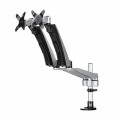 StarTech.com - Dual Monitor Arm - One-Touch Height Adjustment - Tool-less