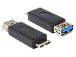 DeLock USB3.0 Adapter: A-Buchse zu MicroB-Stecker