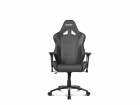 AKRacing Gaming-Stuhl Core LX PLUS Schwarz, Lenkradhalterung: Nein