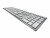 Bild 1 Cherry Tastatur KC 6000 Slim CH-Layout Silber, Tastatur Typ