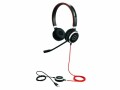 Jabra Headset Evolve 40 Duo UC, Microsoft Zertifizierung