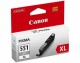 Canon Tinte 6447B001 / CLI-551GY XL grey, 11ml, zu