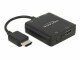 DeLock Adapterkabel HDMI-A Stecker > HDMI 