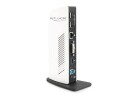 DeLock Dockingstation USB3.0 HDMI/DVI/USB2&3/LAN, Ladefunktion: Nein