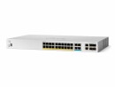 Cisco PoE+ Switch CBS350-24MGP-4X 28 Port, SFP Anschlüsse: 0