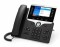 Bild 1 Cisco Tischtelefon 8861 Schwarz, SIP-Konten: ×, PoE: Ja