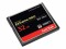 Bild 1 SanDisk Speicherkarte CompactFlash ExtremePro 32GB 160 MB/s