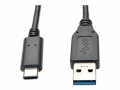 EATON TRIPPLITE USB-C to USB-A Cable M/M, EATON TRIPPLITE