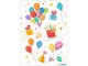 Herma Stickers Motivsticker Birthday Party, 1 Blatt, Motiv: Luftballon