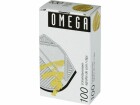Omega Eckenklammer 100 Stück, Gold metallic