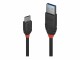 LINDY Black Line - USB-Kabel - USB-C (M) bis