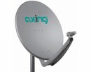 Axing SAT Antenne SAA 85-02 Anthrazit, 85 cm, Detailfarbe