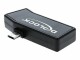 Image 2 DeLOCK - Micro USB OTG Card Reader + 1 x USB port