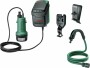 Bosch Akku-Gartenpumpe GardenPump 18 V-2000 Solo, Pumpentyp