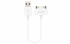 deleyCON USB 2.0-Kabel USB A - Apple Dock