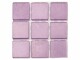 Glorex Selbstklebendes Mosaik Poly-Mosaic 10 mm Violett, Breite
