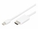 Digitus ASSMANN - Adapter cable - Mini DisplayPort male to