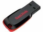 SanDisk USB Flash Drive Cruzer Blade 16GB
