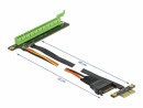 DeLock 85762 - Riser Karte PCIe x1> x16 30