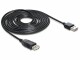 DeLock Delock Easy-USB2.0-Verlängerungskabel A-A: 5m, USB-A