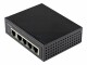 STARTECH .com Industrial 5 Port Gigabit PoE Switch - 30W