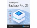 Ashampoo Backup Pro 25 ESD, Vollversion, 1 PC, Produktfamilie