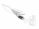 DeLock USB 2.0 Adapter USB-MicroB Buchse - USB-C Stecker