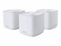 Asus Mesh-System ZenWiFi XD4 Plus 3er Set, Weiss