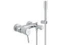 GROHE Badewannenarmatur Concetto 1/2", Chrom, mit Handbrause