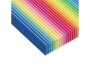 URSUS Wellpapier 50 x 70 cm 10 Stück, Regenbogenfarbig