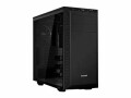 be quiet! be quiet! Pure Base 600 Schwarz Midi