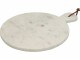 FURBER Servierplatte Marmor Weiss, 32 x 26 cm, Material