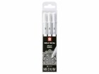 Sakura Gelschreiber Gelly Roll Basic 3er-Set Mittel, Weiss