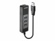 Lindy - USB 3.1 Hub & Gigabit Ethernet Adapter