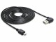 DeLock Delock Easy-USB2.0-Kabel A-MiniB: 5m, USB-A Anschluss