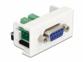 DeLock Adapter Terminalblock D-Sub9