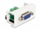 DeLock Easy 45 Modul D-Sub 9 Pin Buchse zu