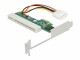 DeLock PCI-E Riser Karte x1 zu 1 x PCI 32 Bit 5 V Slot