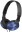 Bild 5 Sony On-Ear-Kopfhörer MDR-ZX310 Schwarz; Blau, Detailfarbe