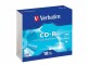Verbatim CD-R 700 MB, Slimcase (10 Stück)