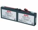 APC Ersatzbatterie RBC18, Akkutyp: Blei (Pb