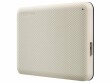 Toshiba Externe Festplatte Canvio Advance 4 TB, Weiss