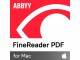 ABBYY FineReader PDF for Mac GOV, Subs., per Seat