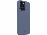 Holdit Back Cover Silicone iPhone 14 Pro Max Blau
