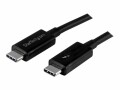 StarTech.com - 1m Thunderbolt 3 (20Gbps) USB C Cable / Thunderbolt USB DP
