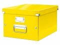 Leitz Aufbewahrungsbox Click & Store A4 Gelb, Breite: 28.1